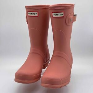 Hunter Women's Original Pink Short Rain Boots | Women's 6 | NEW